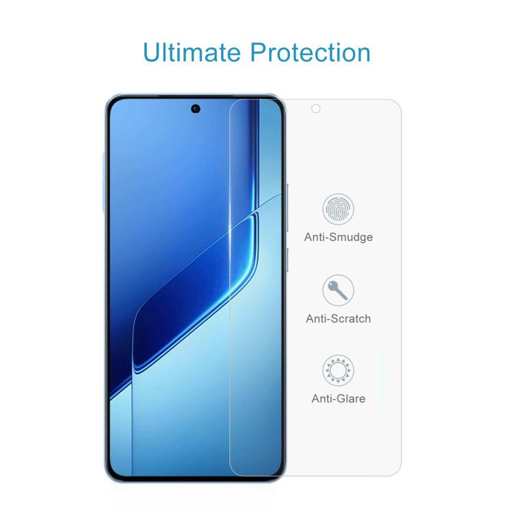 For vivo iQOO Neo10 Pro+ 5G 50pcs 0.26mm 9H 2.5D Tempered Glass Film