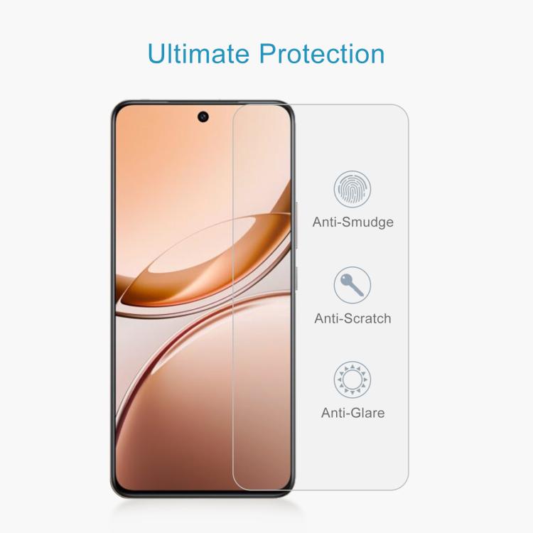For vivo V60 Lite 5G 50pcs 0.26mm 9H 2.5D Tempered Glass Film