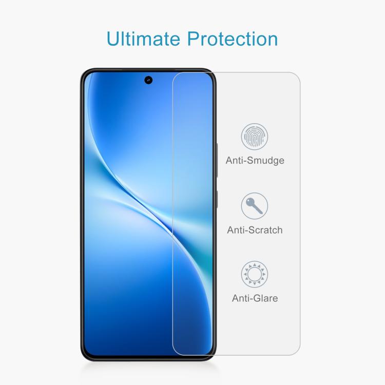 For vivo V60 Lite 4G 50pcs 0.26mm 9H 2.5D Tempered Glass Film