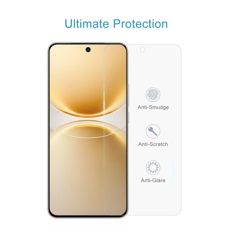 For vivo Y500 Pro 5G 50pcs 0.26mm 9H 2.5D Tempered Glass Film