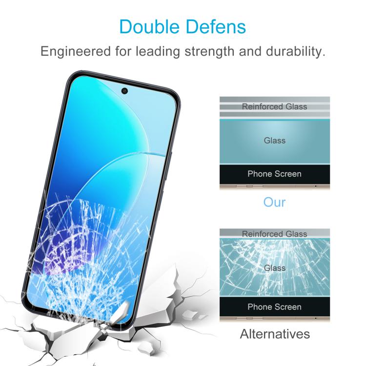 For vivo Y500i 5G 50pcs 0.26mm 9H 2.5D Tempered Glass Film