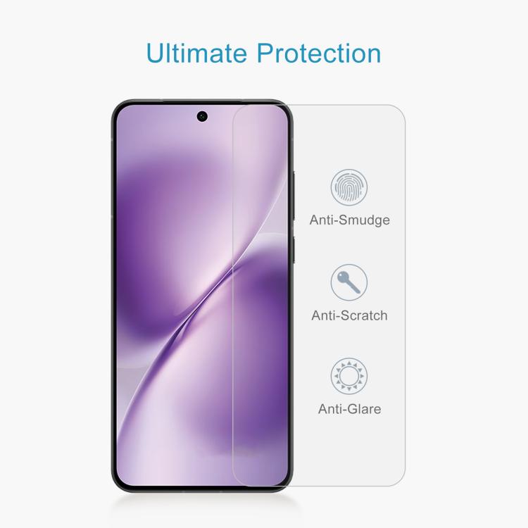 For vivo X200T 5G 50pcs 0.26mm 9H 2.5D Tempered Glass Film