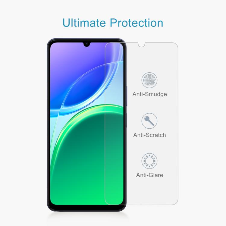 For vivo Y11 5G 50pcs 0.26mm 9H 2.5D Tempered Glass Film