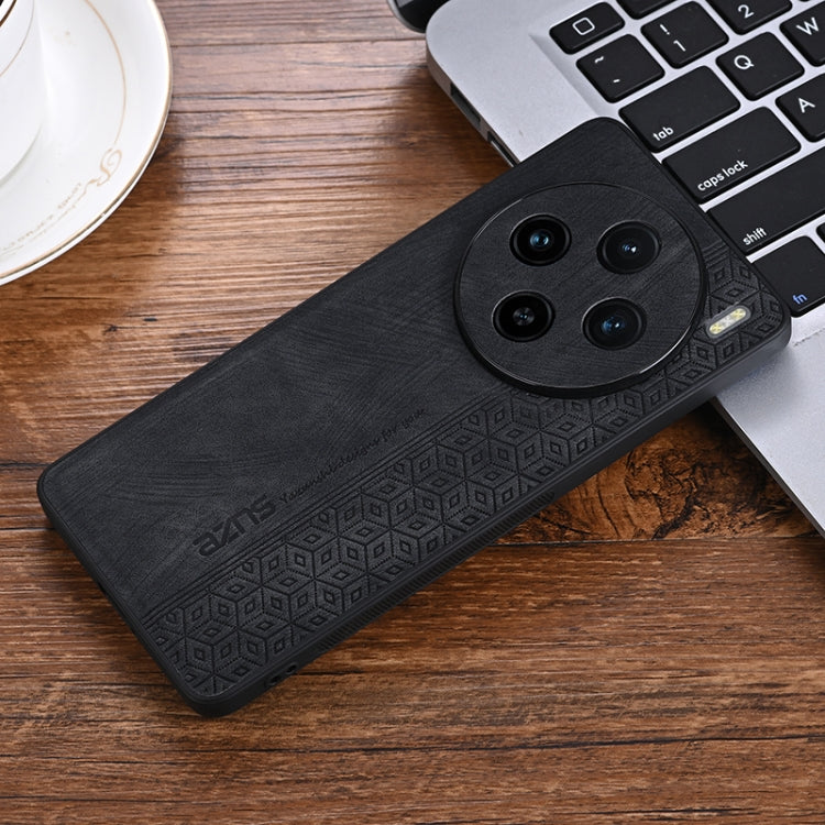For vivo X100s AZNS 3D Embossed Skin Feel Phone Case