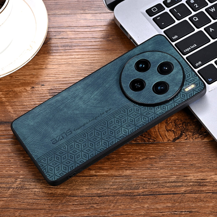 For vivo X100s AZNS 3D Embossed Skin Feel Phone Case