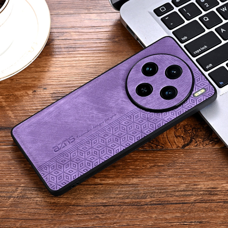 For vivo X100s AZNS 3D Embossed Skin Feel Phone Case