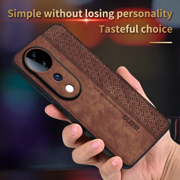 For vivo S19 AZNS 3D Embossed Skin Feel Phone Case