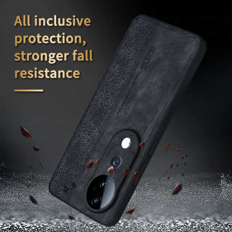 For vivo S19 AZNS 3D Embossed Skin Feel Phone Case