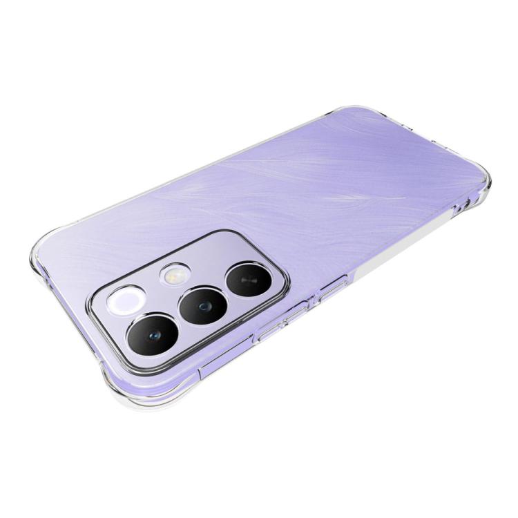 For Realme C85 Pro 4G Shockproof Non-slip Thickening TPU Phone Case - Transparent