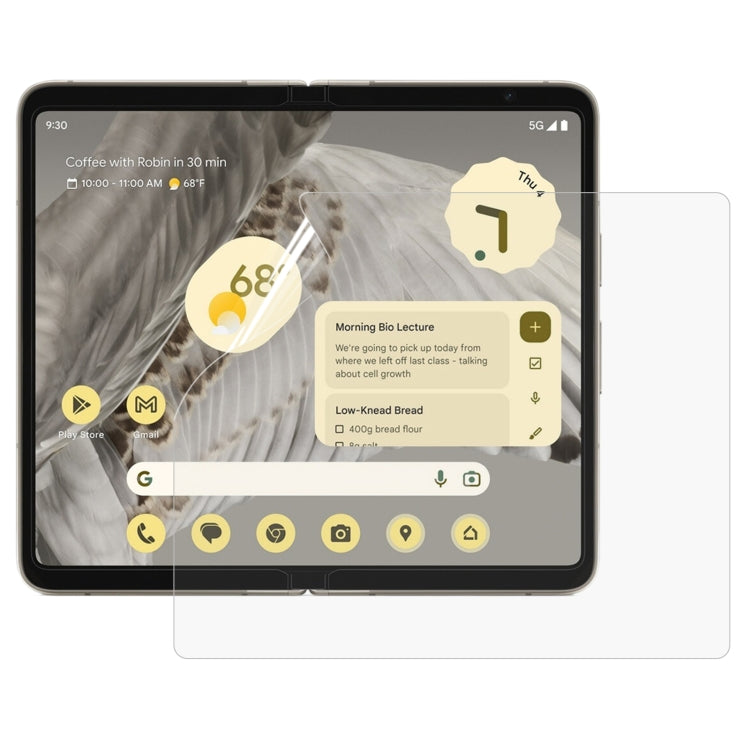 For Google Pixel Fold Full Screen Protector Explosion-proof Big Screen Hydrogel Film