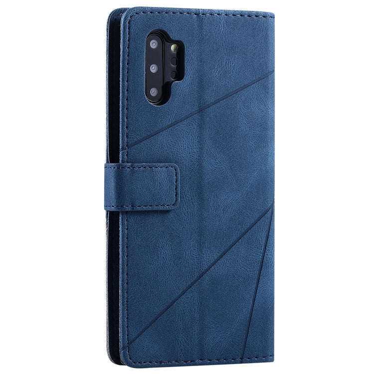 For Samsung Galaxy Note 10 Pro Skin Feel Splicing Horizontal Flip Leather Case with Holder & Card Slots & Wallet & Photo Frame