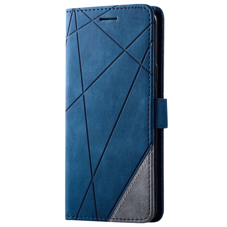 For Samsung Galaxy S9 Plus Skin Feel Splicing Horizontal Flip Leather Case with Holder & Card Slots & Wallet & Photo Frame