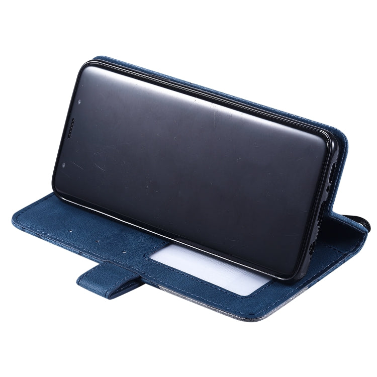 For Samsung Galaxy S9 Plus Skin Feel Splicing Horizontal Flip Leather Case with Holder & Card Slots & Wallet & Photo Frame