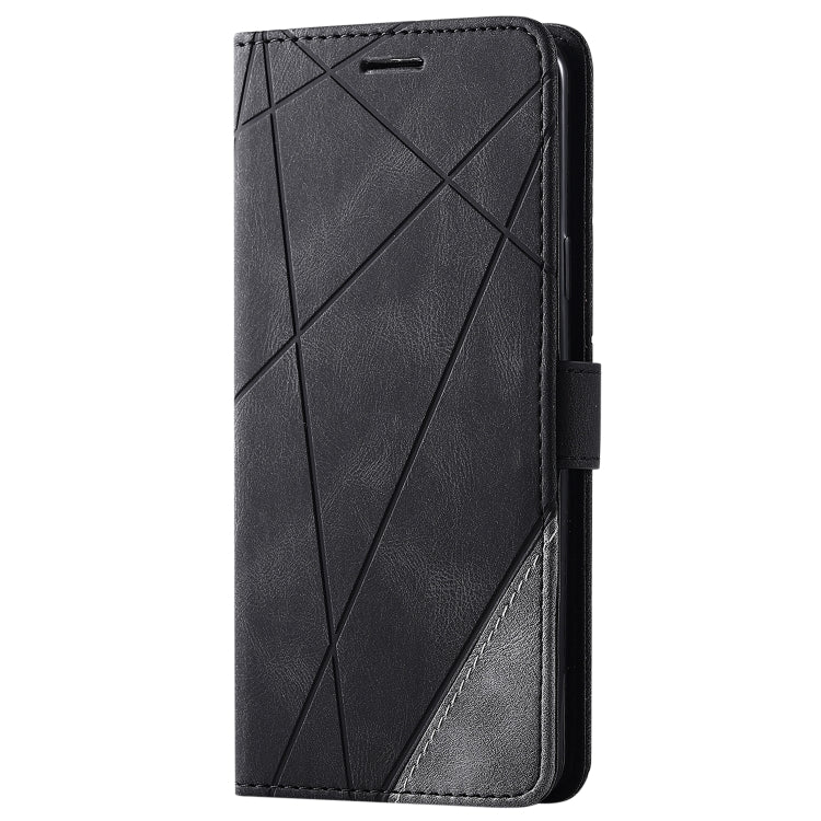 For Samsung Galaxy S9 Plus Skin Feel Splicing Horizontal Flip Leather Case with Holder & Card Slots & Wallet & Photo Frame