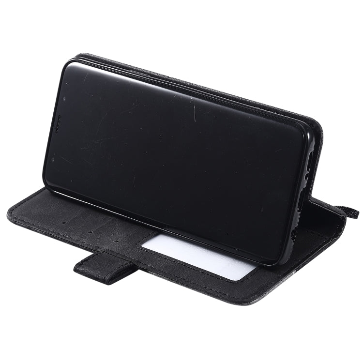 For Samsung Galaxy S9 Plus Skin Feel Splicing Horizontal Flip Leather Case with Holder & Card Slots & Wallet & Photo Frame