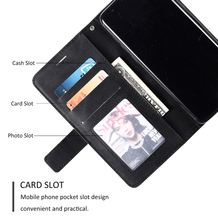 For Samsung Galaxy S9 Plus Skin Feel Splicing Horizontal Flip Leather Case with Holder & Card Slots & Wallet & Photo Frame