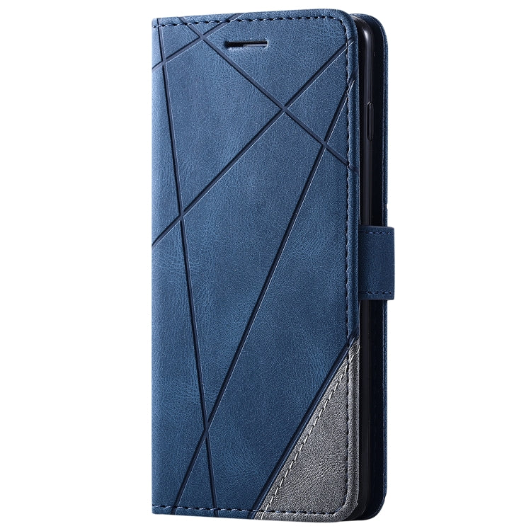 For Samsung Galaxy S10 Skin Feel Splicing Horizontal Flip Leather Case with Holder & Card Slots & Wallet & Photo Frame