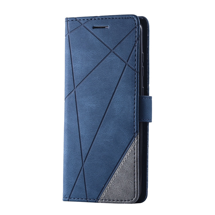 For Samsung Galaxy S20 Plus Skin Feel Splicing Horizontal Flip Leather Case with Holder & Card Slots & Wallet & Photo Frame