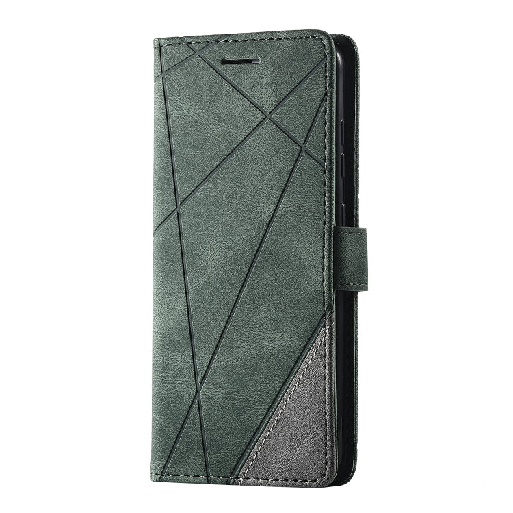 For Samsung Galaxy S20 Plus Skin Feel Splicing Horizontal Flip Leather Case with Holder & Card Slots & Wallet & Photo Frame