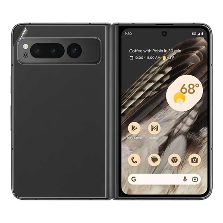 For Google Pixel Fold Full Screen Protector Explosion-proof Back Screen Hydrogel Film