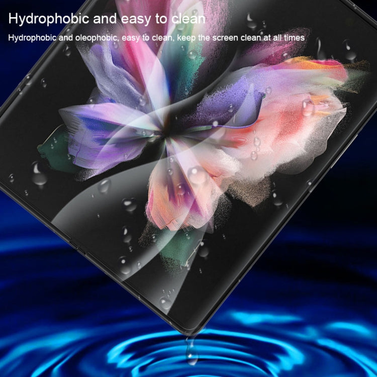 For Google Pixel Fold Full Screen Protector Explosion-proof Back Screen Hydrogel Film
