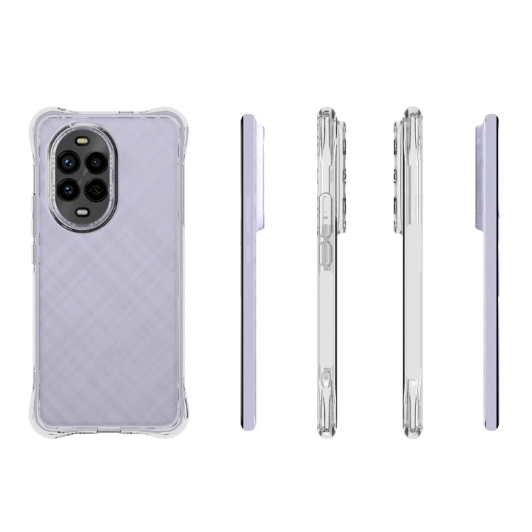 For Huawei nova 13 Pro Shockproof Non-slip Thickening TPU Phone Case - Transparent