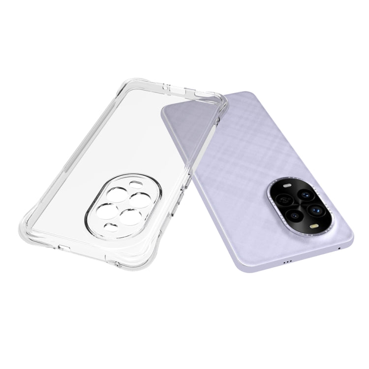 For Huawei nova 13 Pro Shockproof Non-slip Thickening TPU Phone Case - Transparent