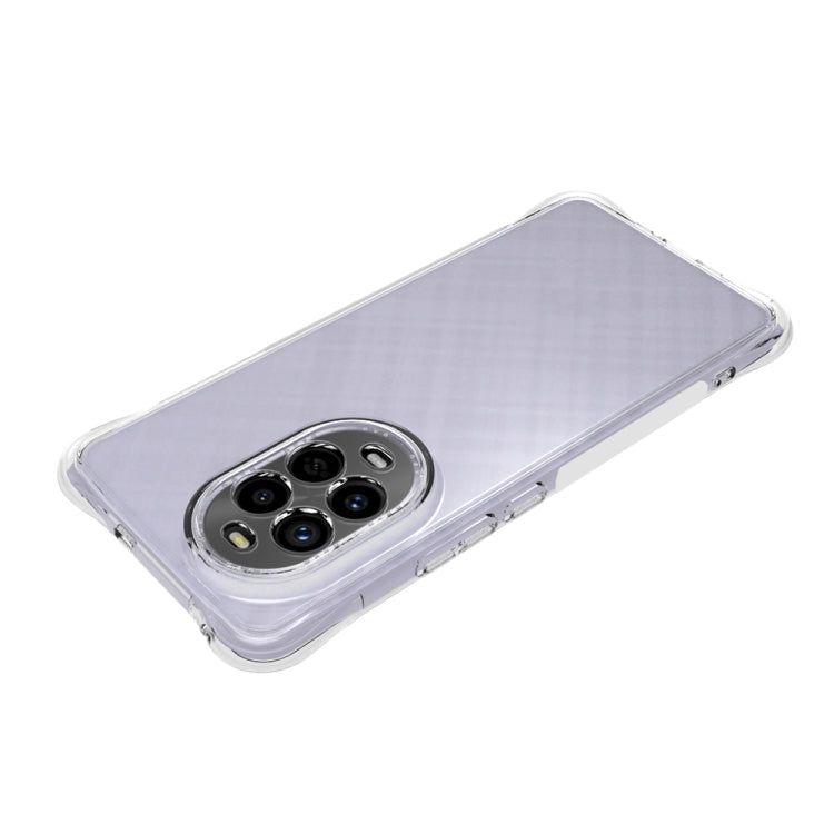 For Huawei nova 13 Pro Shockproof Non-slip Thickening TPU Phone Case - Transparent