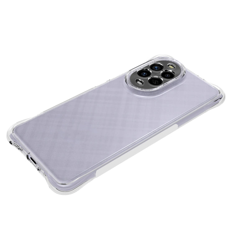 For Huawei nova 13 Pro Shockproof Non-slip Thickening TPU Phone Case - Transparent