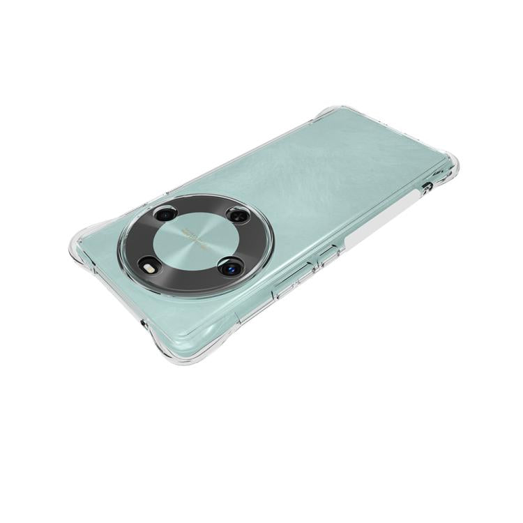 For Huawei Enjoy 70X / Maimang 30 Shockproof Non-slip Thickening TPU Phone Case - Transparent