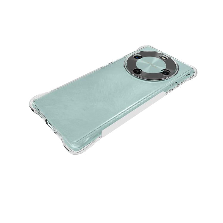 For Huawei Enjoy 70X / Maimang 30 Shockproof Non-slip Thickening TPU Phone Case - Transparent