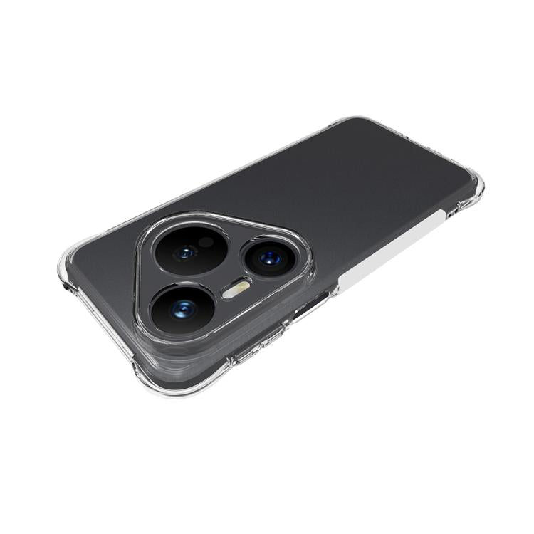 For Huawei Pura 80 Pro 5G Shockproof Non-slip Thickening TPU Phone Case - Transparent