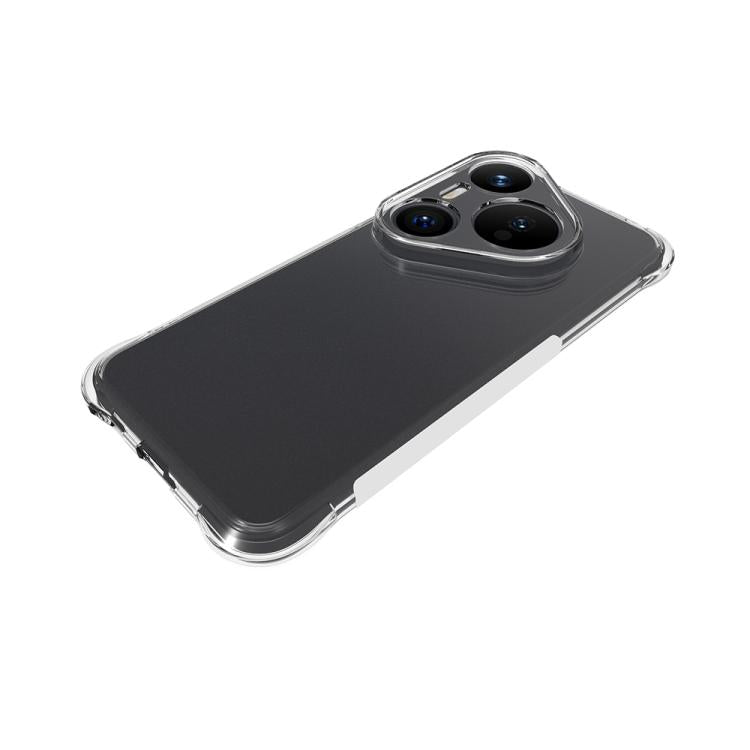 For Huawei Pura 80 Pro 5G Shockproof Non-slip Thickening TPU Phone Case - Transparent