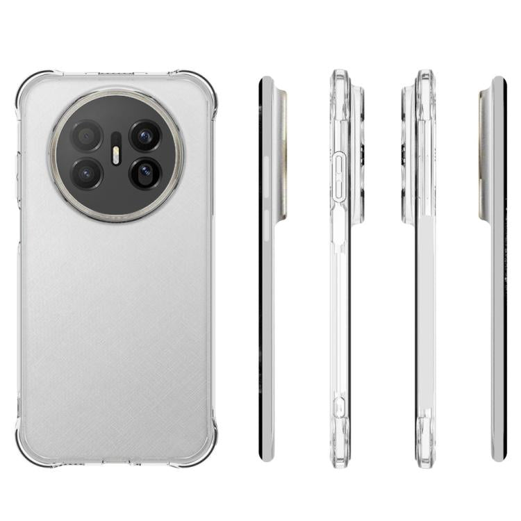For Huawei Mate 70 Air 5G Shockproof Non-slip Thickening TPU Phone Case - Transparent
