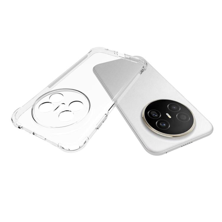 For Huawei Mate 70 Air 5G Shockproof Non-slip Thickening TPU Phone Case - Transparent