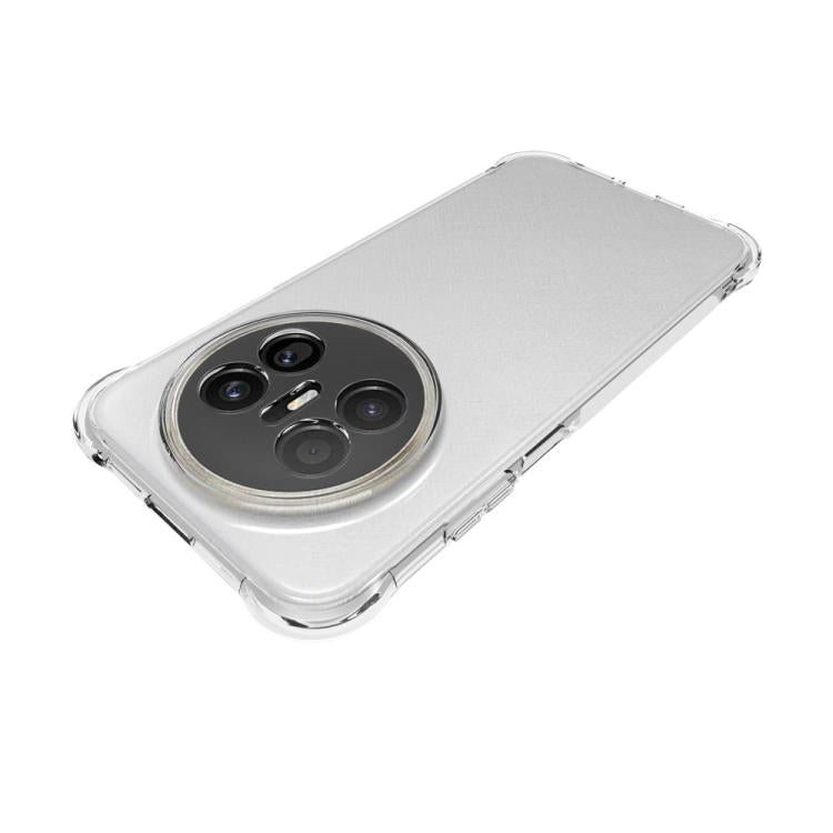 For Huawei Mate 70 Air 5G Shockproof Non-slip Thickening TPU Phone Case - Transparent