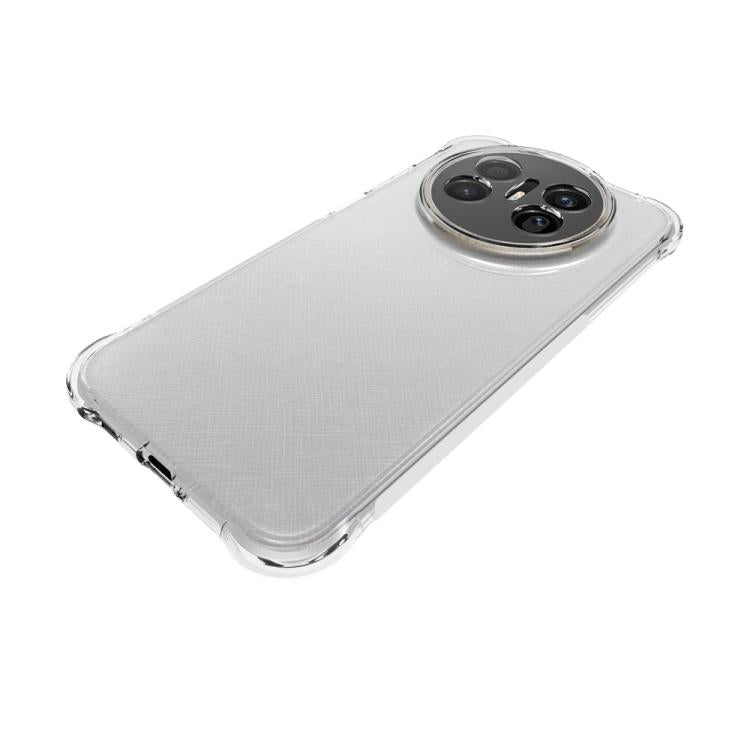 For Huawei Mate 70 Air 5G Shockproof Non-slip Thickening TPU Phone Case - Transparent