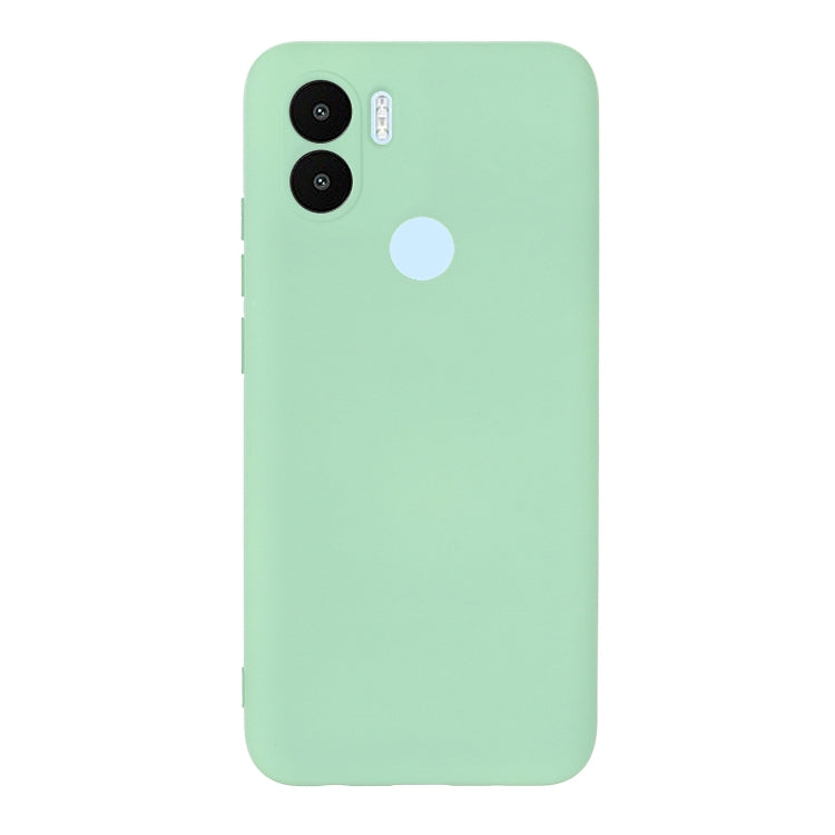 For Xiaomi Poco C51 Pure Color Liquid Silicone Shockproof Phone Case