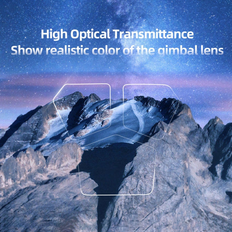For DJI Mavic 3 Pro STARTRC 2 Sets HD Explosion-proof Tempered Glass Film