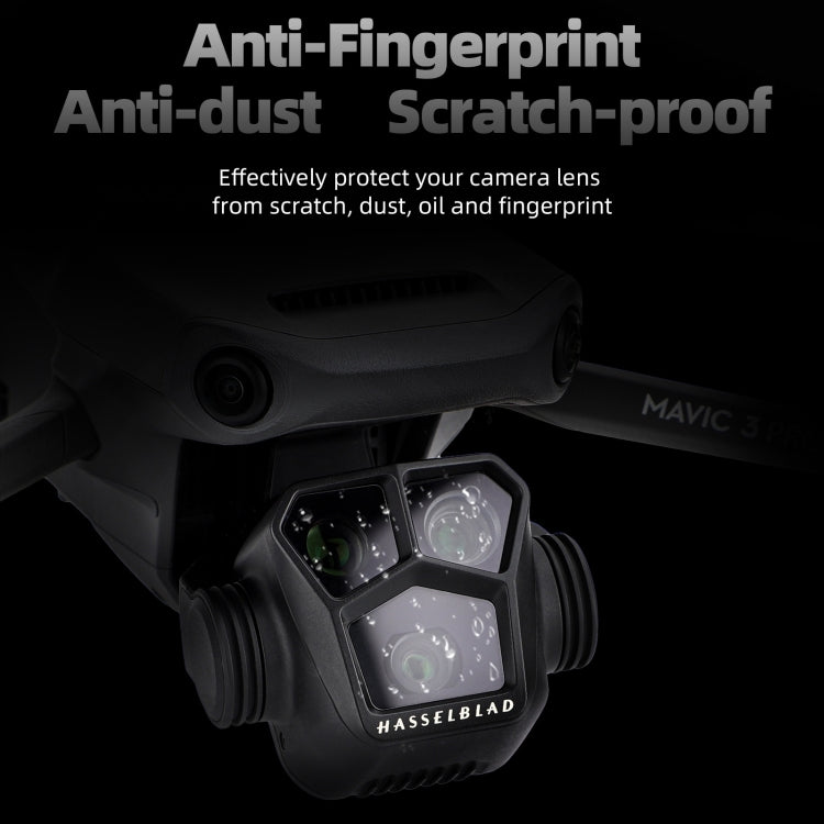 For DJI Mavic 3 Pro STARTRC 2 Sets HD Explosion-proof Tempered Glass Film