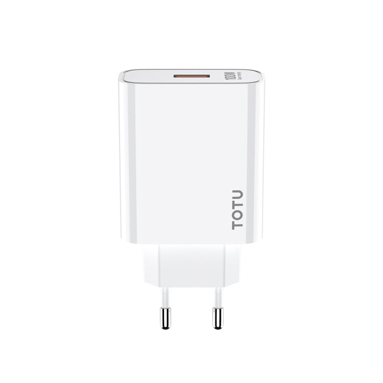 TOTU W123 100W USB Port Travel Charger, Specification: