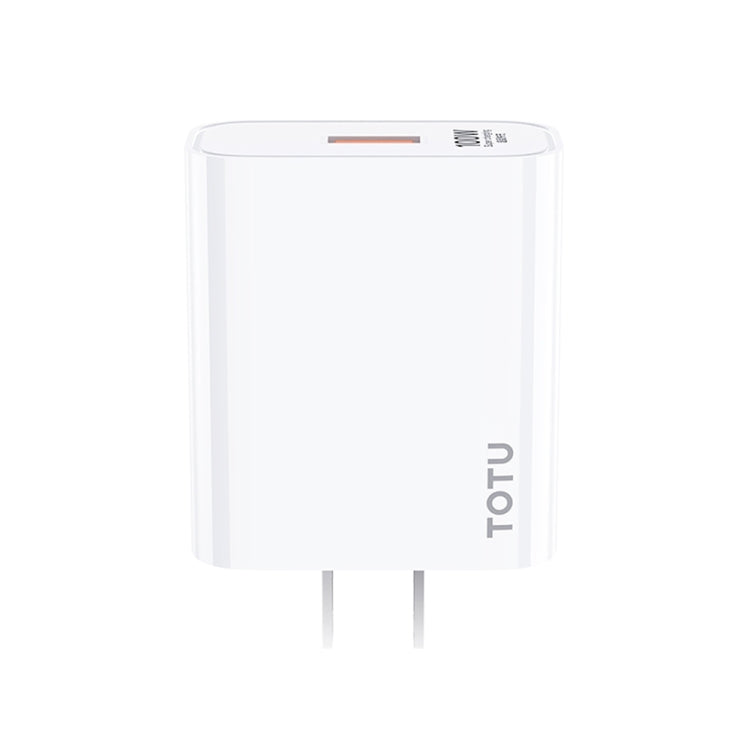 TOTU W123 100W USB Port Travel Charger, Specification: