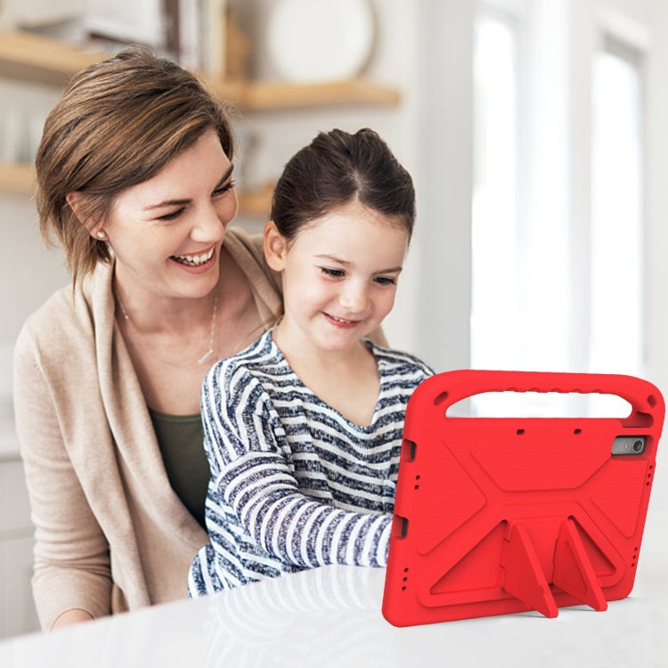 For Lenovo Tab P11 Gen 2 11.5 Handle EVA Shockproof Tablet Case with Holder