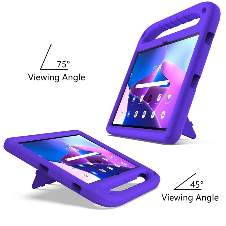 For Lenovo Tab P11 Gen 2 11.5 Handle EVA Shockproof Tablet Case with Holder