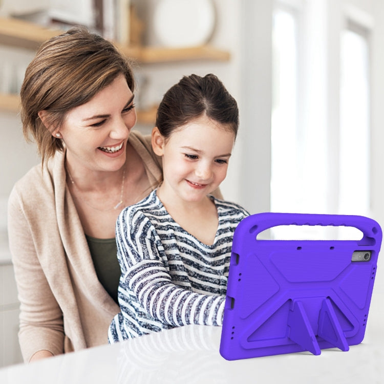 For Lenovo Tab P11 Gen 2 11.5 Handle EVA Shockproof Tablet Case with Holder