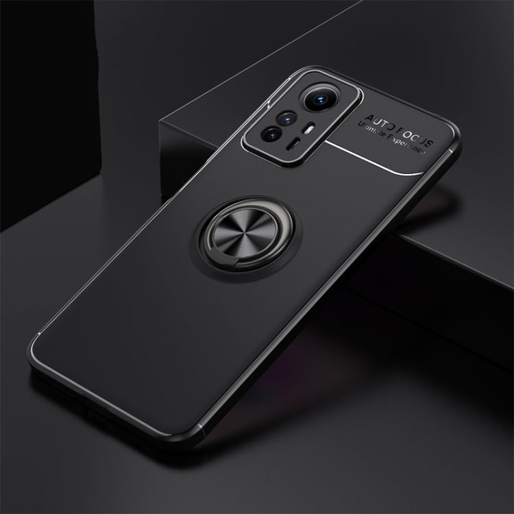 For Xiaomi Redmi Note 12S Metal Ring Holder TPU Phone Case