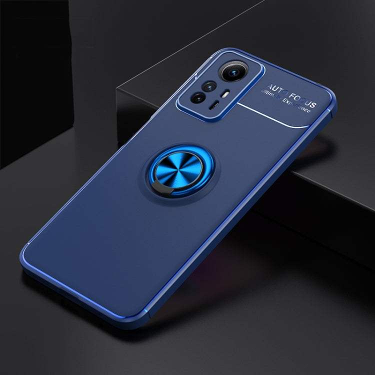For Xiaomi Redmi Note 12S Metal Ring Holder TPU Phone Case