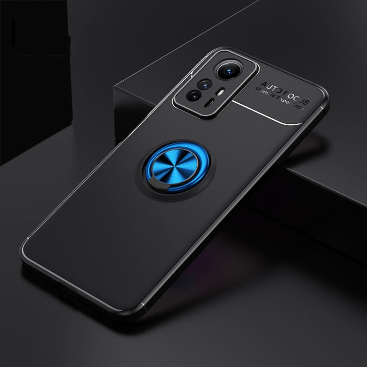 For Xiaomi Redmi Note 12S Metal Ring Holder TPU Phone Case