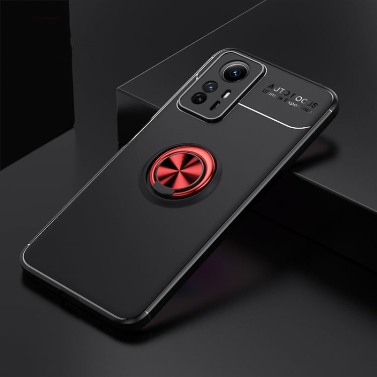 For Xiaomi Redmi Note 12S Metal Ring Holder TPU Phone Case