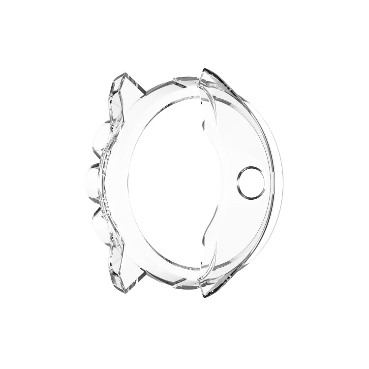 For Suunto 9 Transparent TPU Silicone Watch Case